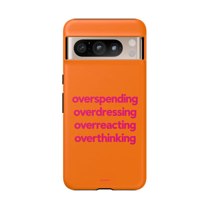 Overspending Tough Case