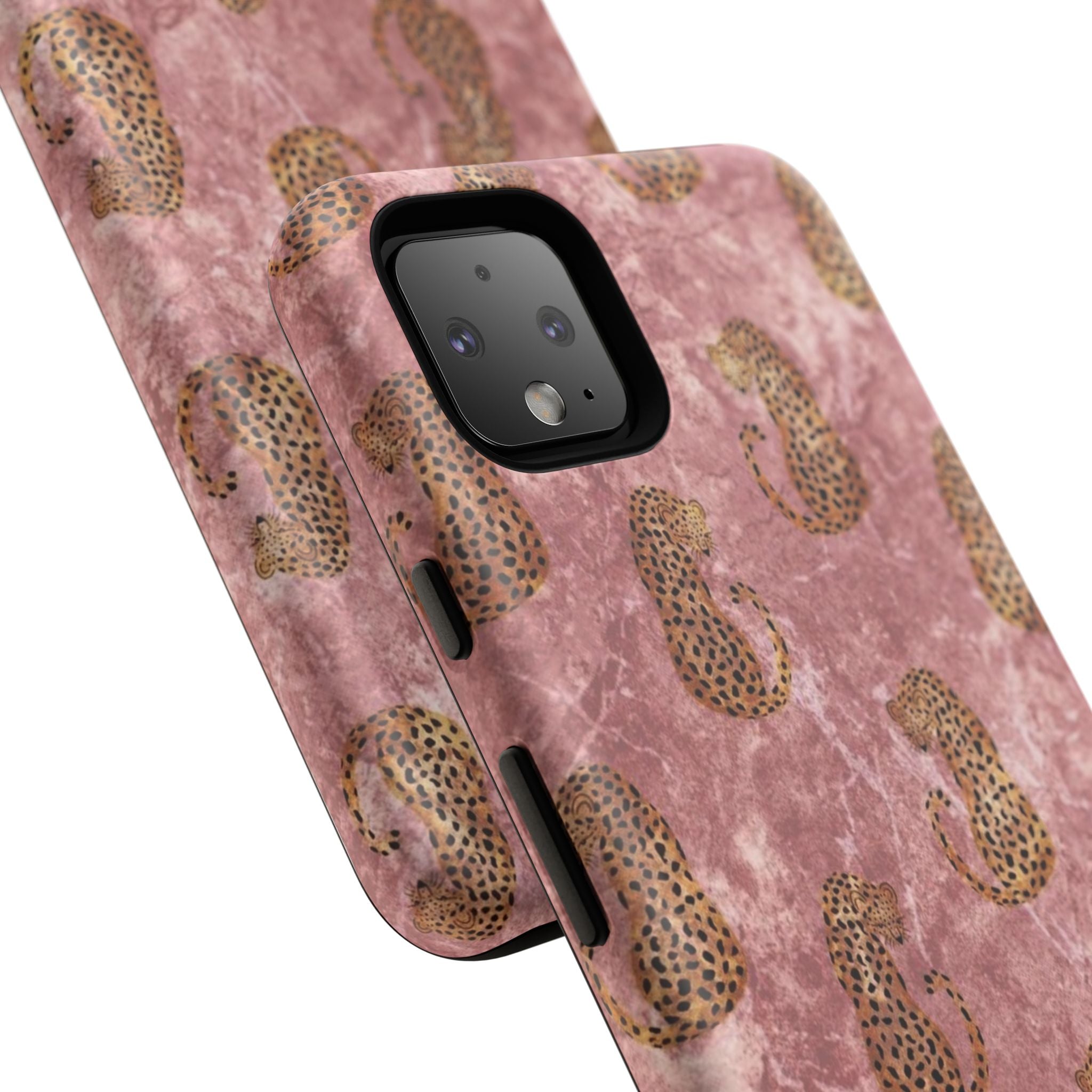 Pink Leopard Phone Case