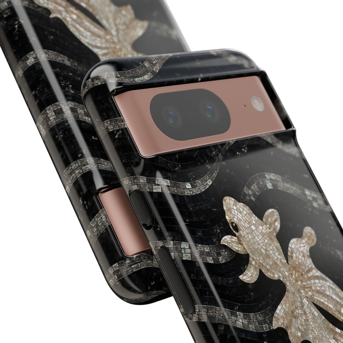Midnight Fish Mosaic Case