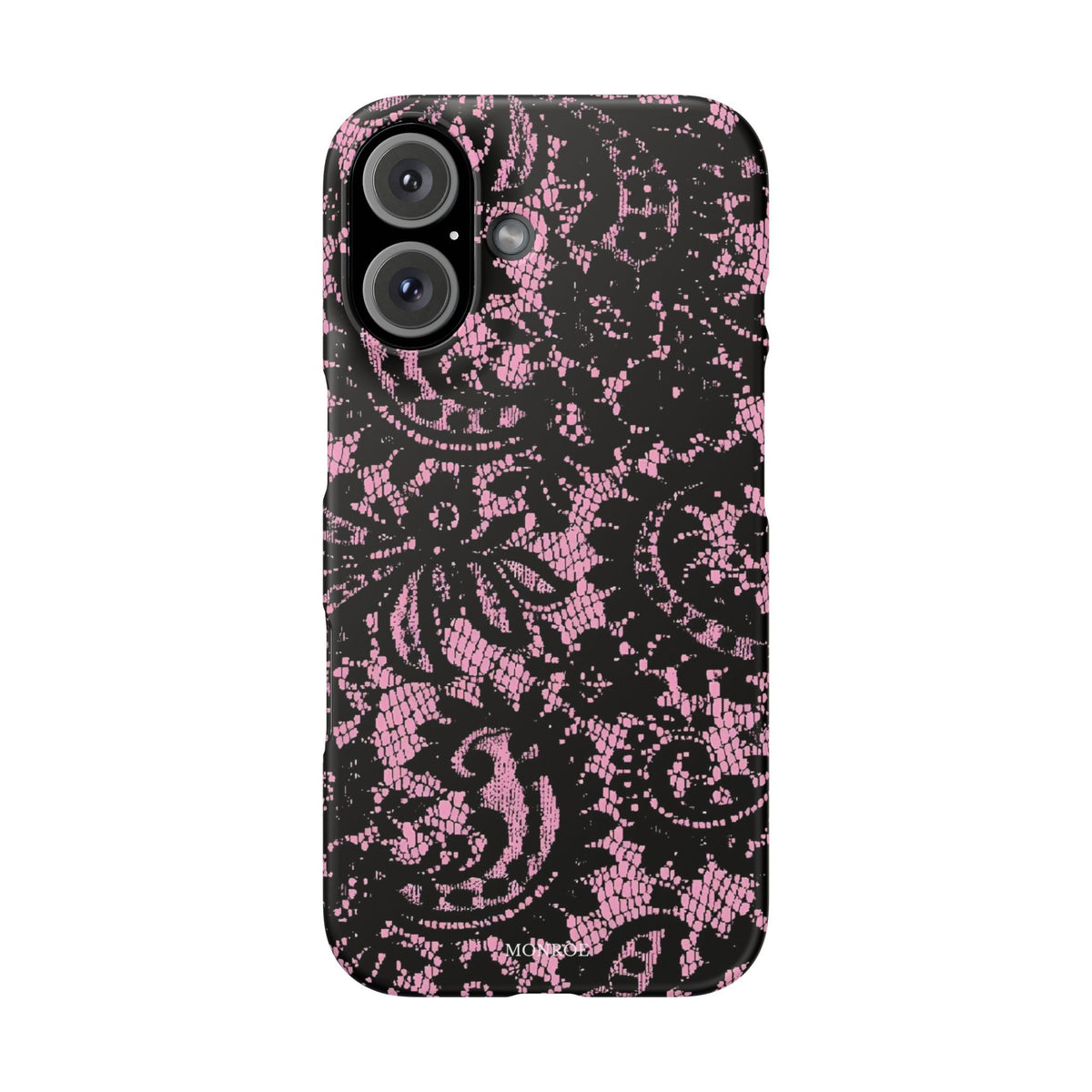 Pink Lace Pattern Case
