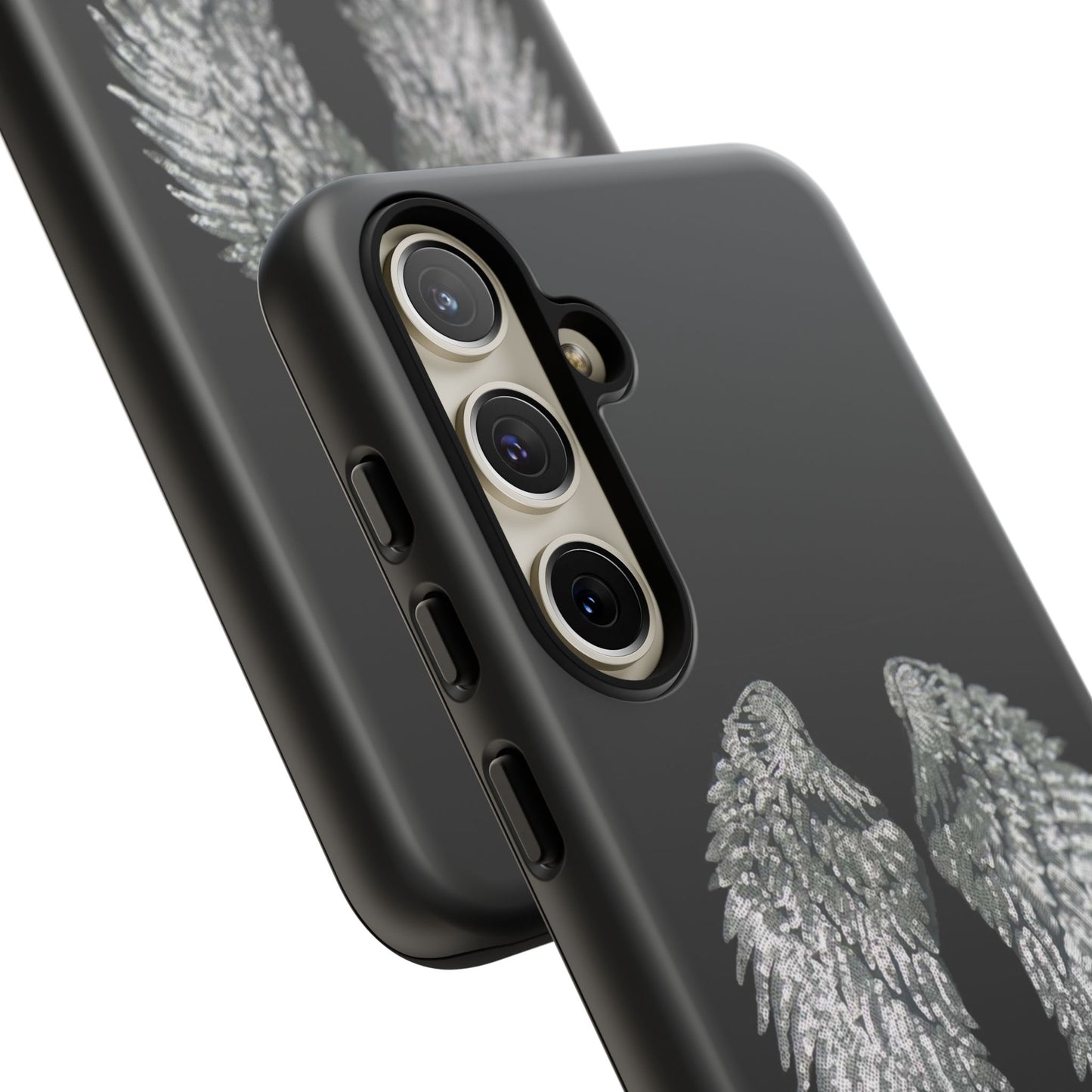 Silver Wings Tough Case