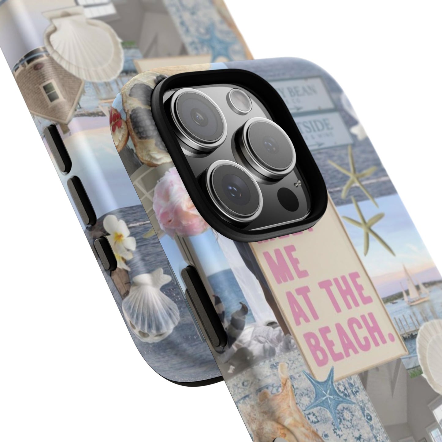 "Meet Me at the Beach" Coastal Tough Case
