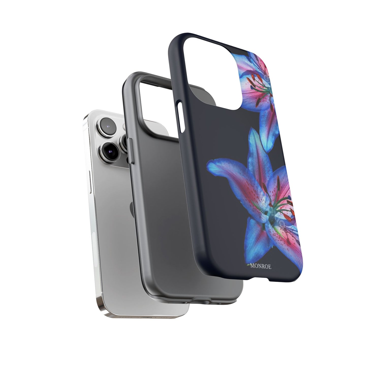 Neon Floral Tough Case