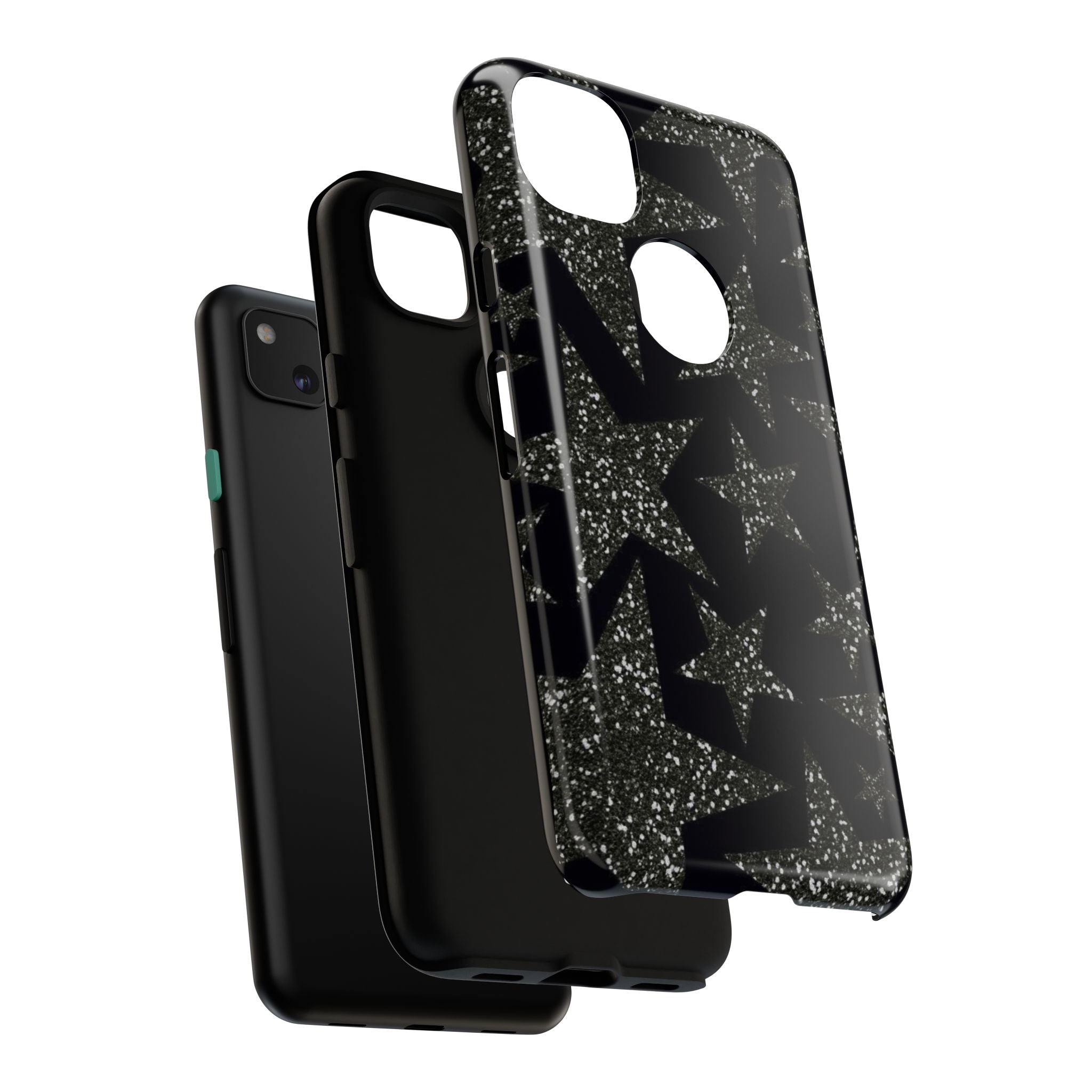 Glitter Star Phone Case