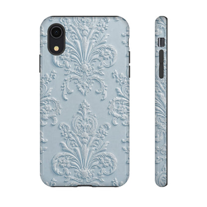 Blue Vintage Pattern Tough Case