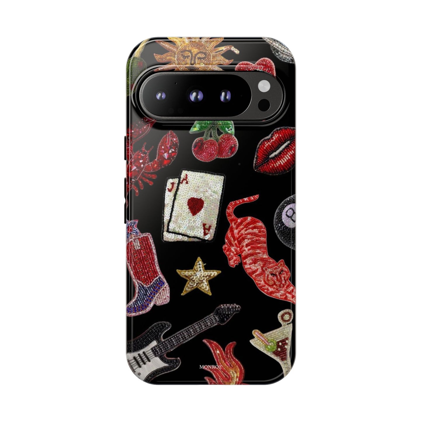 Retro Patch Tough Case