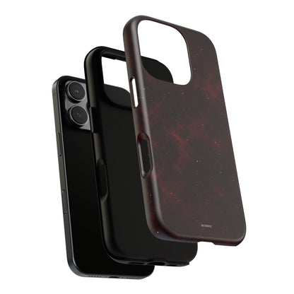 Burgundy Galaxy Tough Case
