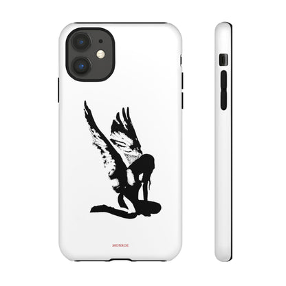 Angel Silhouette Tough Case