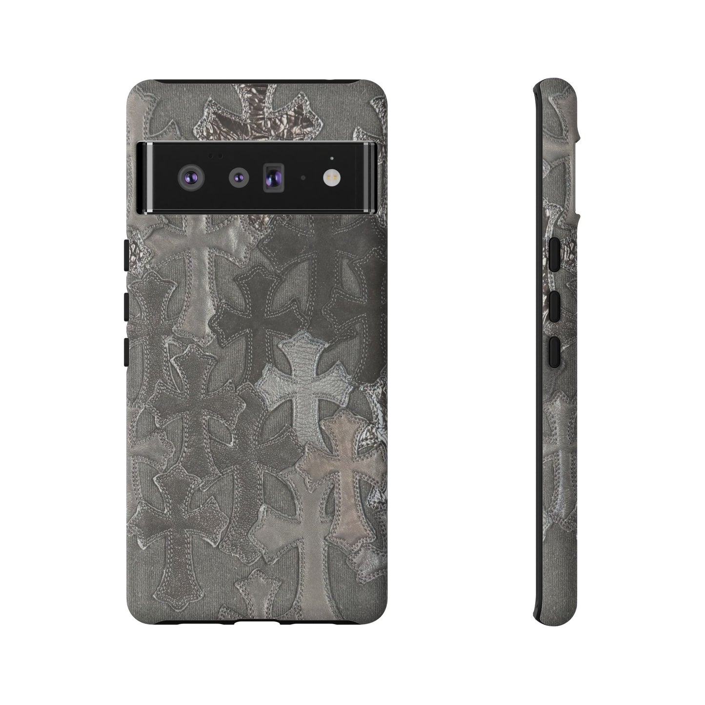Cross Pattern Tough Case