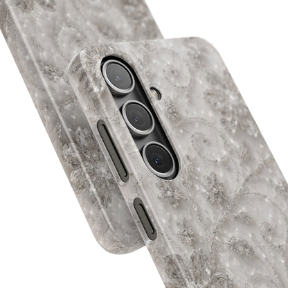 Glittery Floral Case