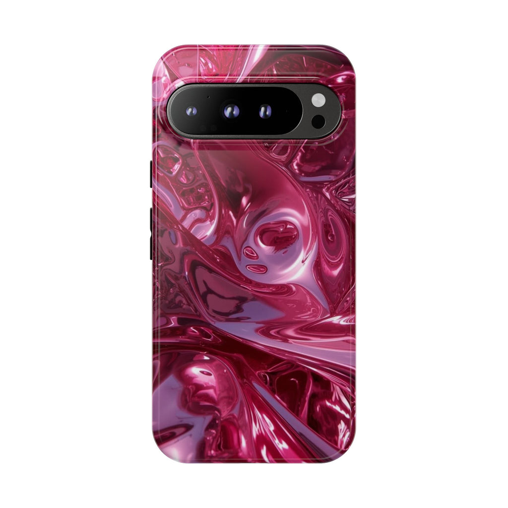 Metallic Pink Phone Case