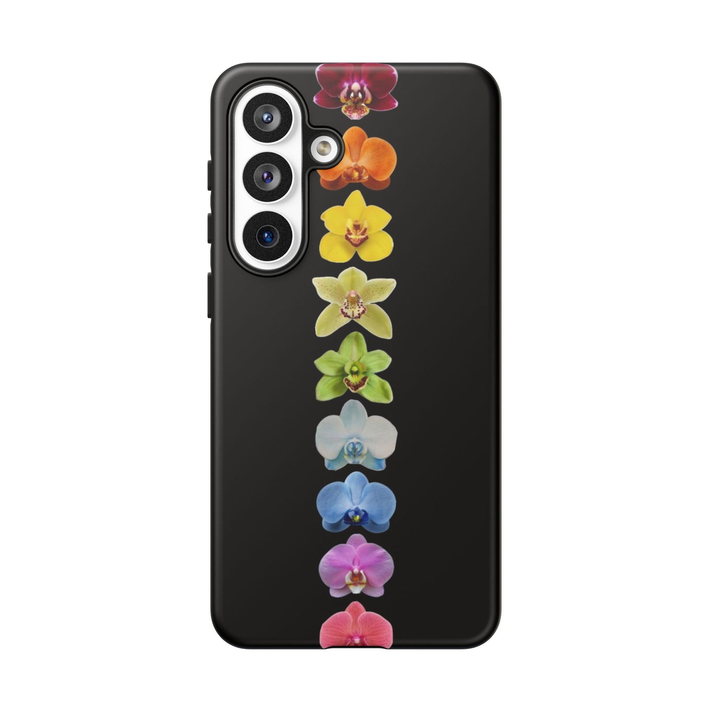 Orchid Rainbow Tough Case