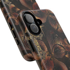 Floral Cross Pattern Tough Case