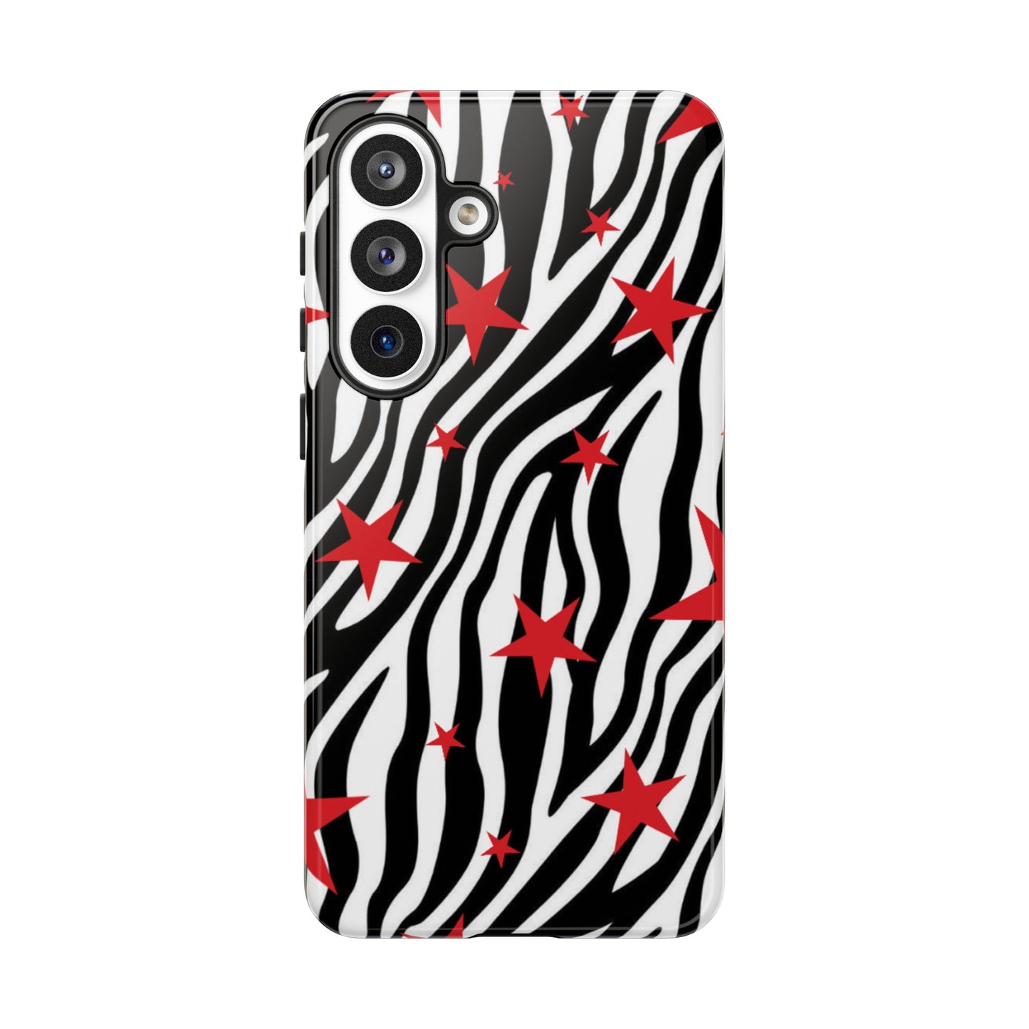 Zebra Red Stripes Tough Case