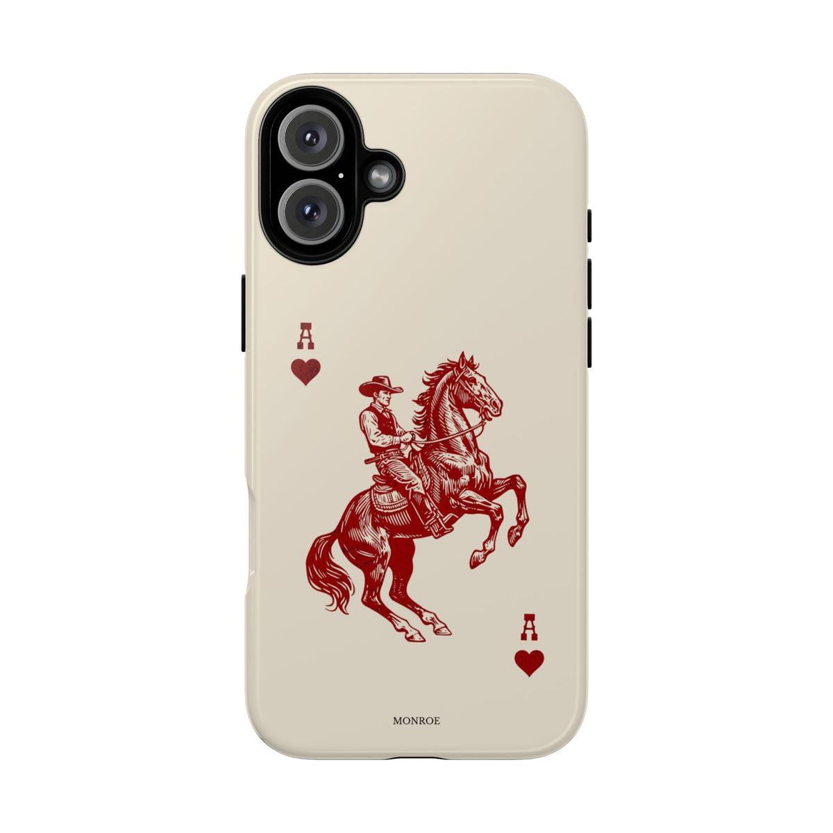 Western Playing Card Tough Case