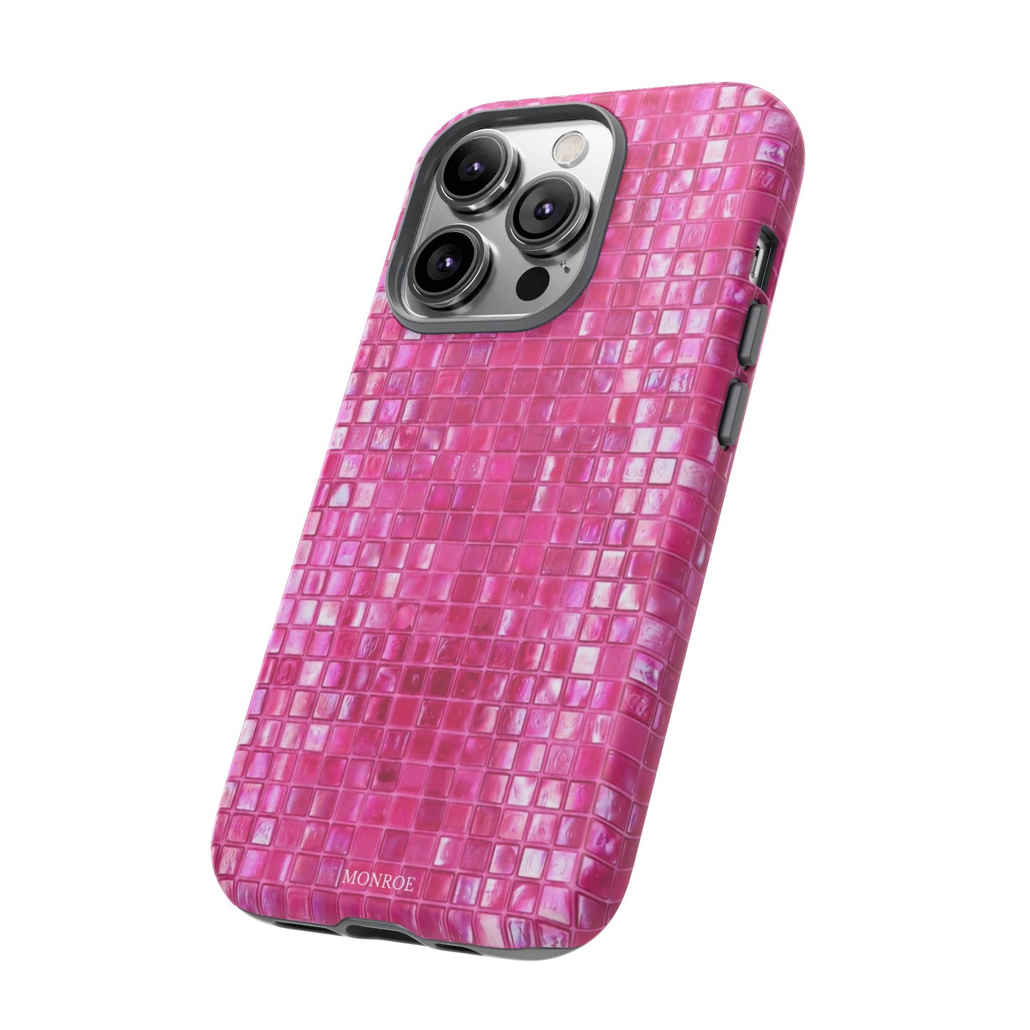 Hot Pink Mosaic Tough Case