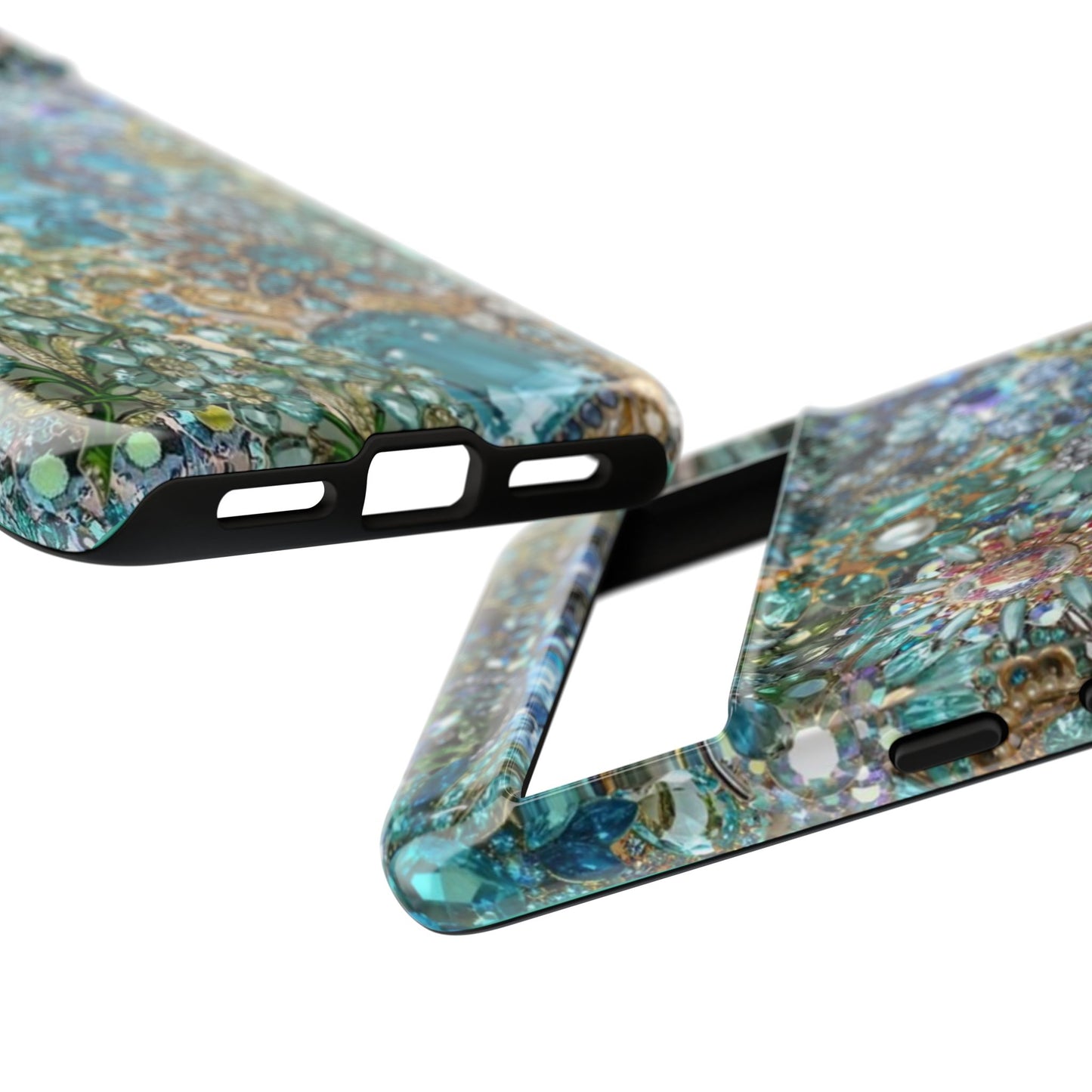 Turquoise Jewel Case