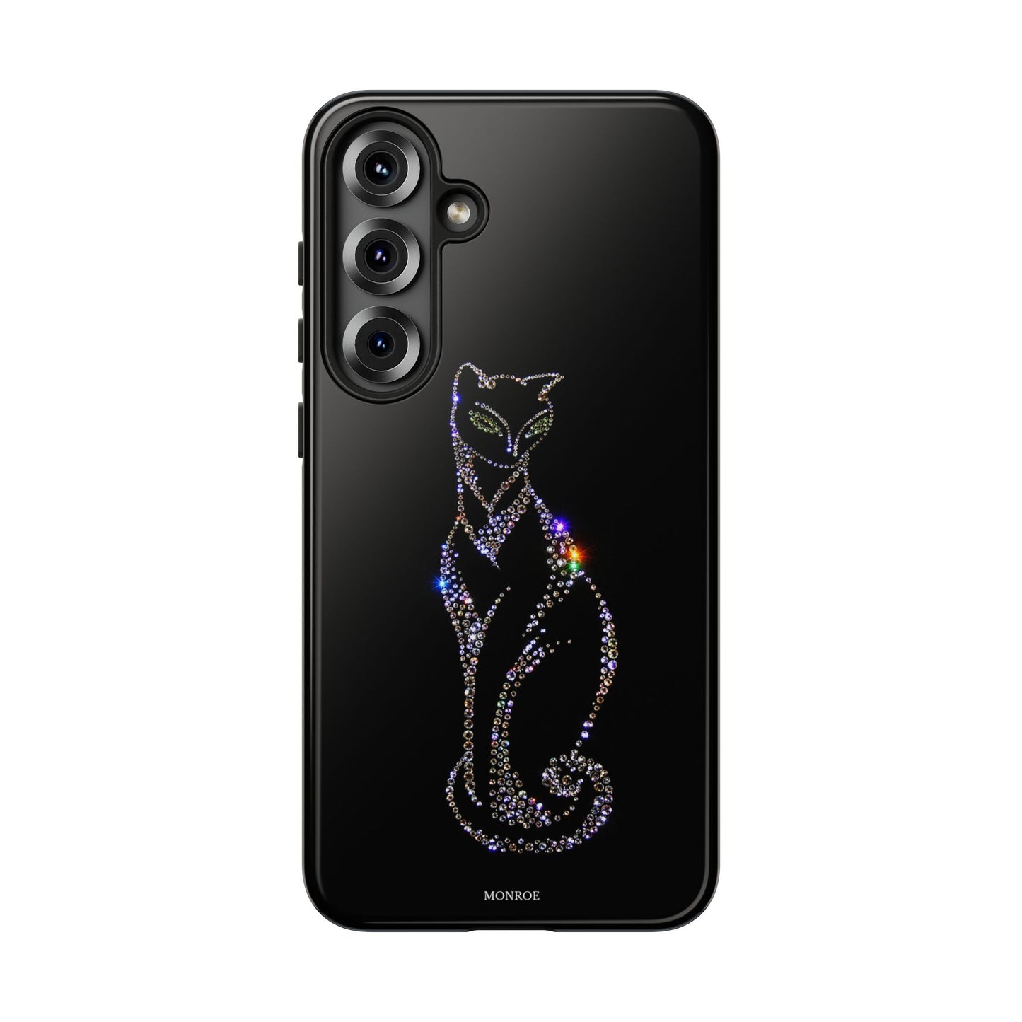 Rhinestone Cat Tough Case