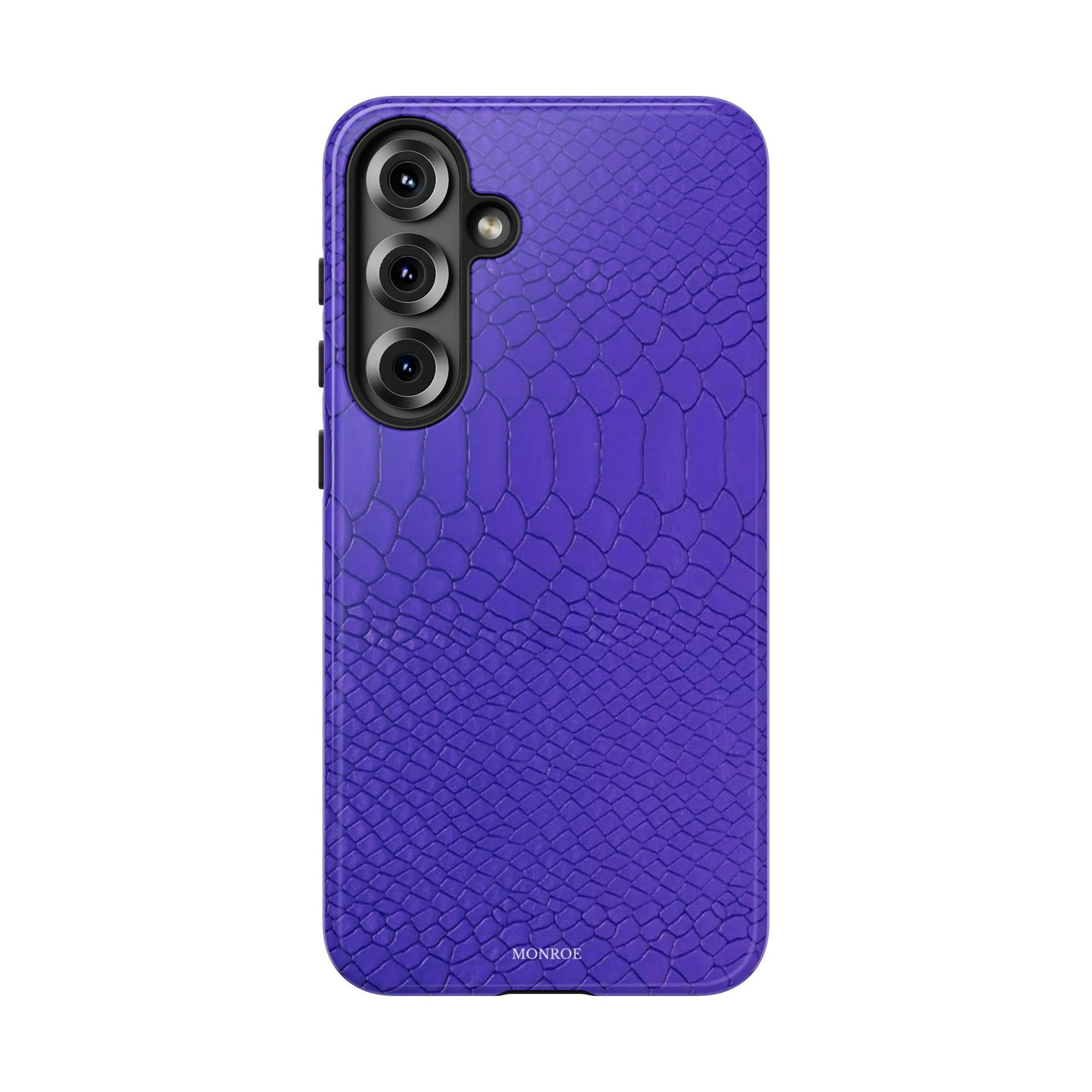 Dark Purple Snake Tough Case
