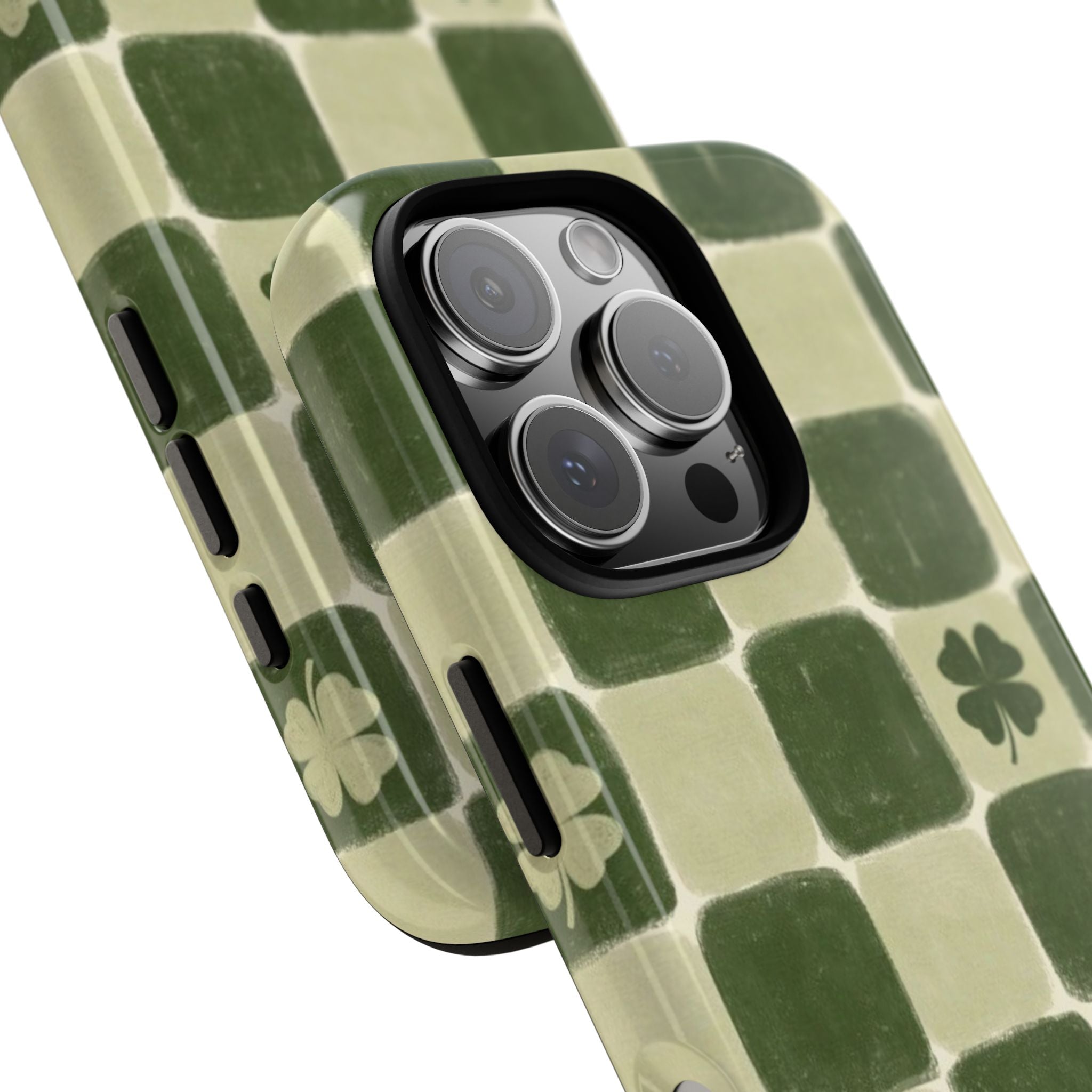 Clover Checker Tough Phone Case