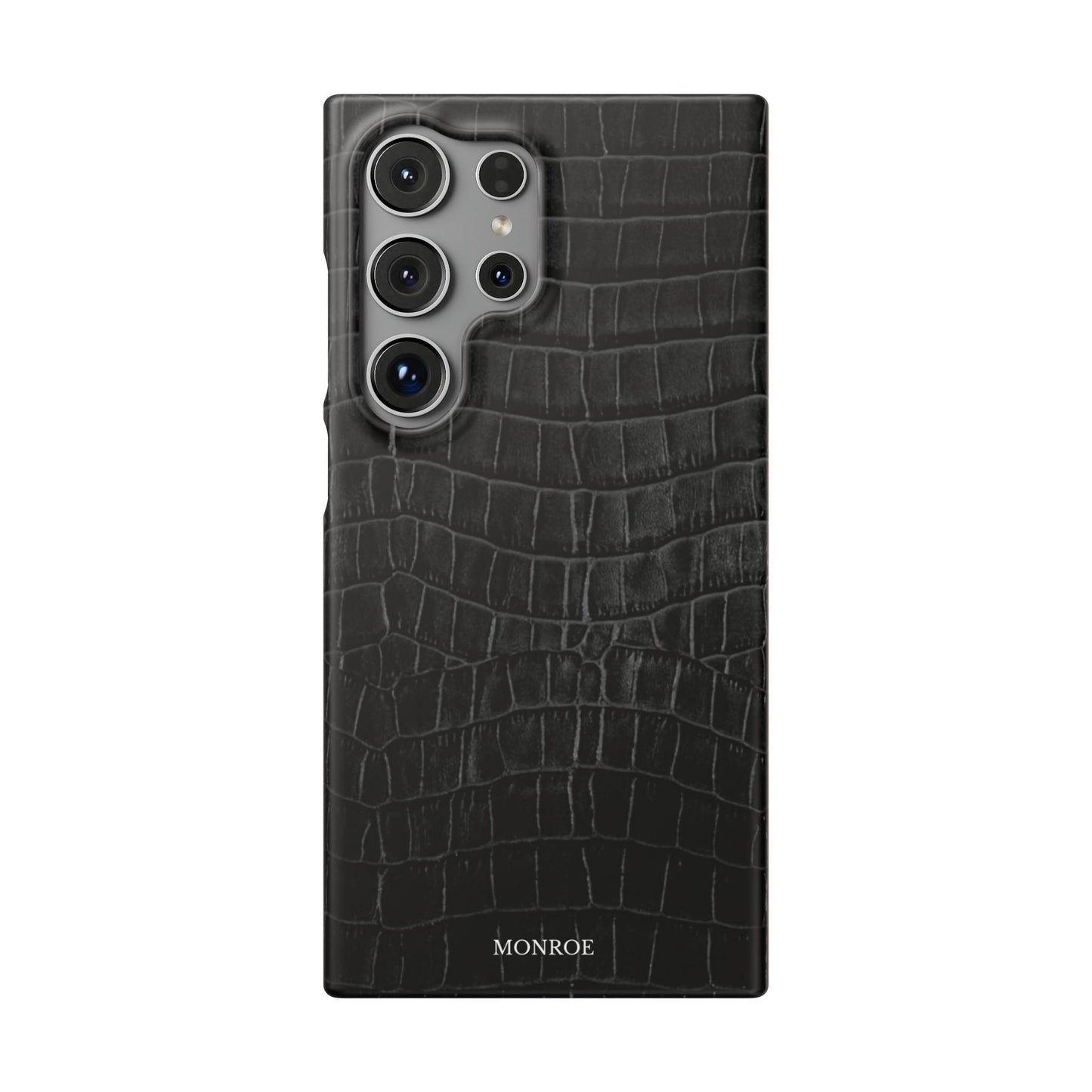 Black Croc Case