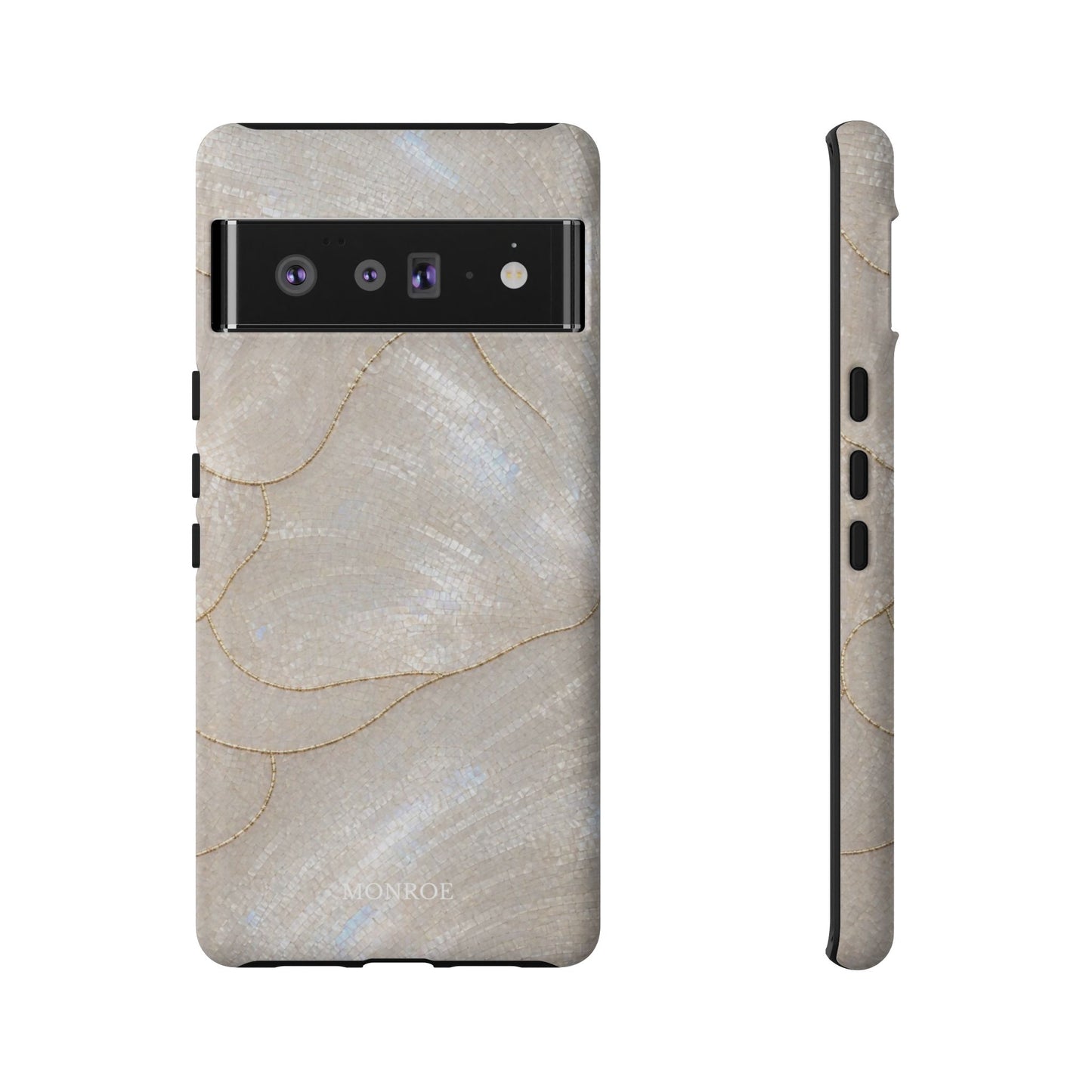 Pearlescent Marble Tough Phone Case
