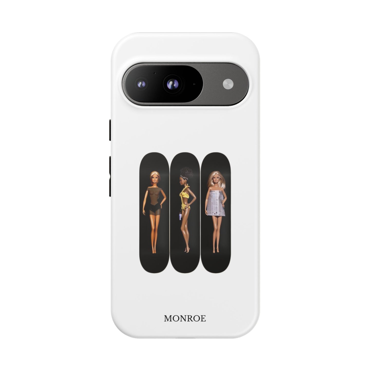 Retro Doll Skateboard Tough Case
