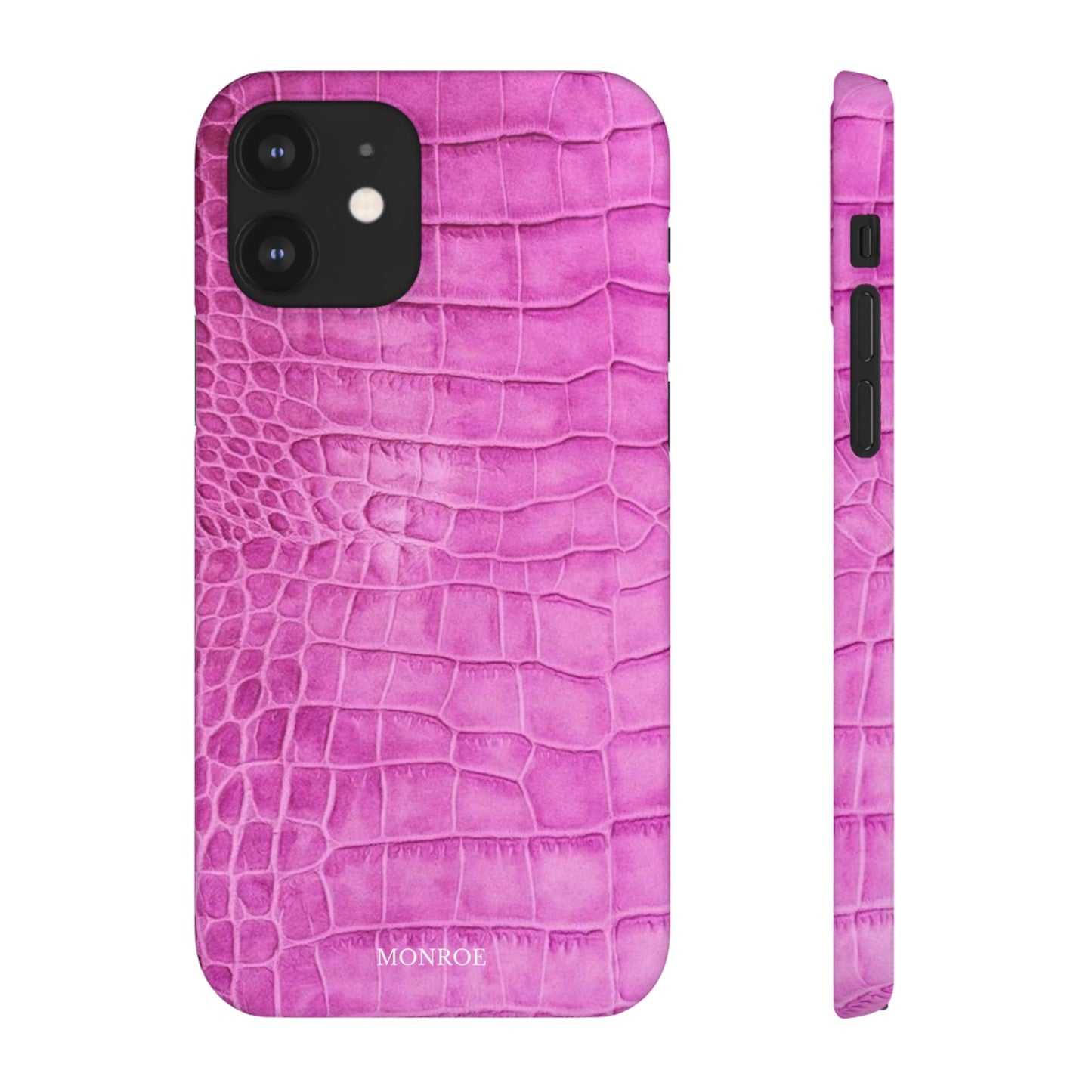Purple Croc Case