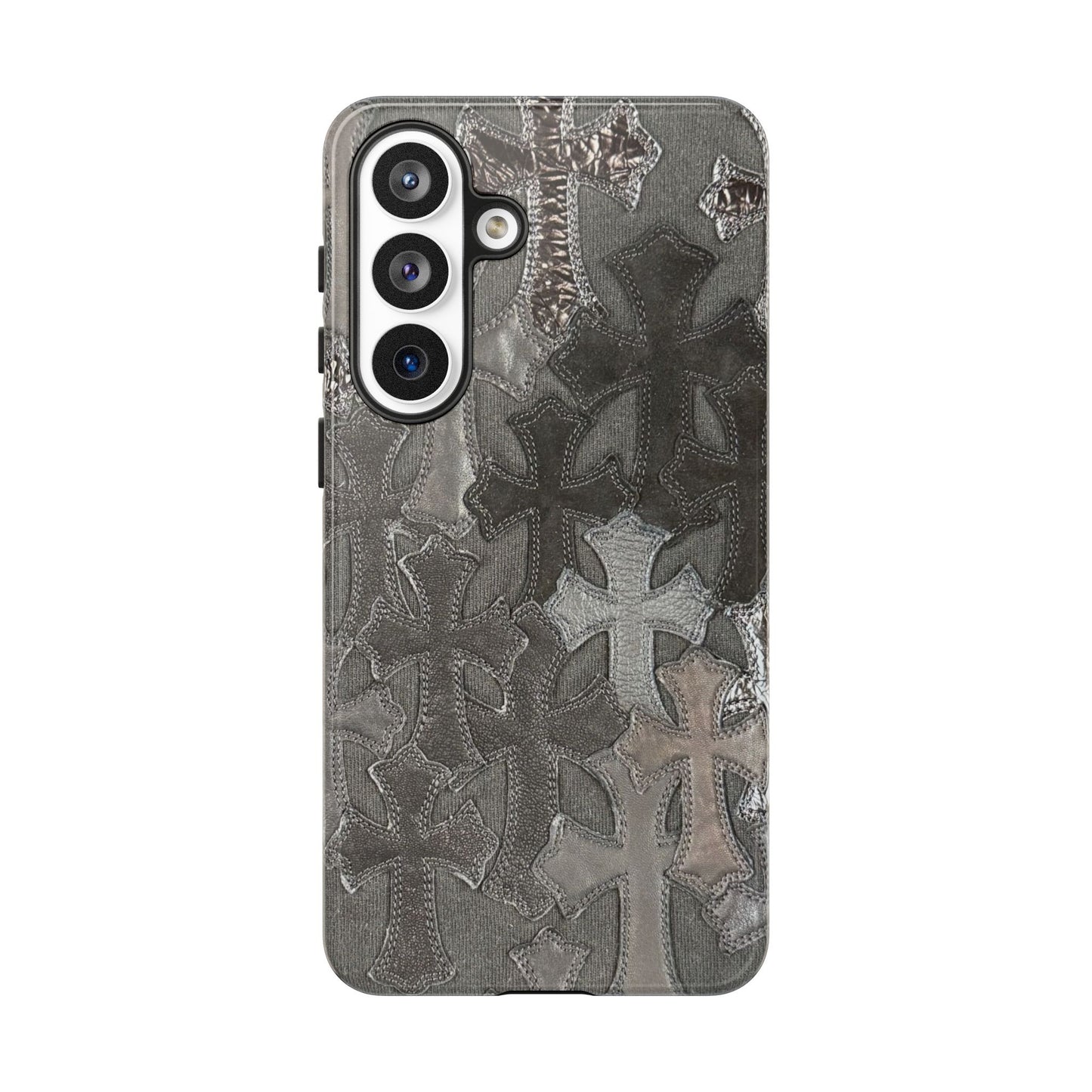 Cross Pattern Tough Case