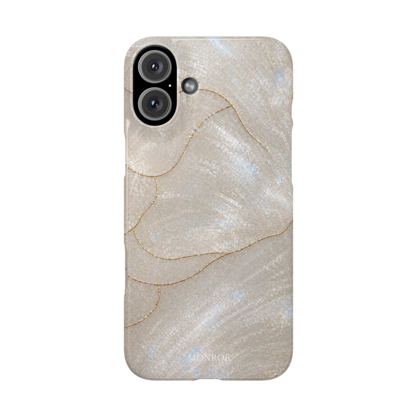 Pearlescent Marble Case