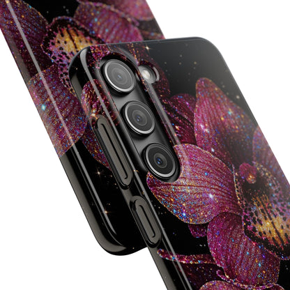 Orchid Galaxy Case