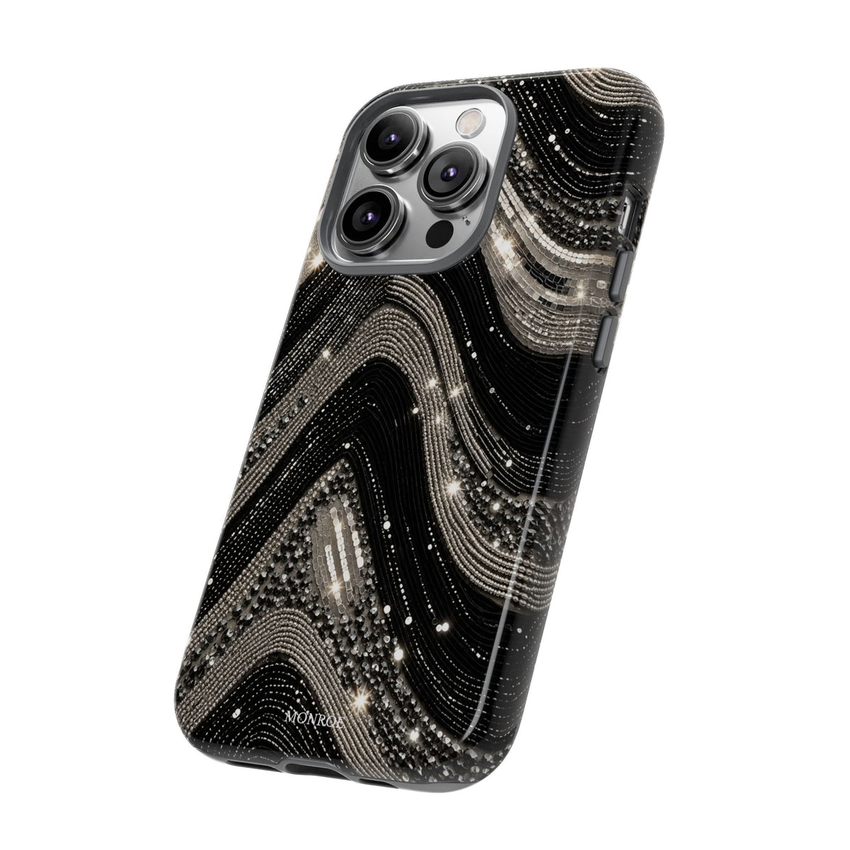 Glitter Wave Tough Case