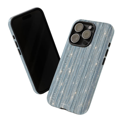 Sparkling Glacier Silver Tough Case