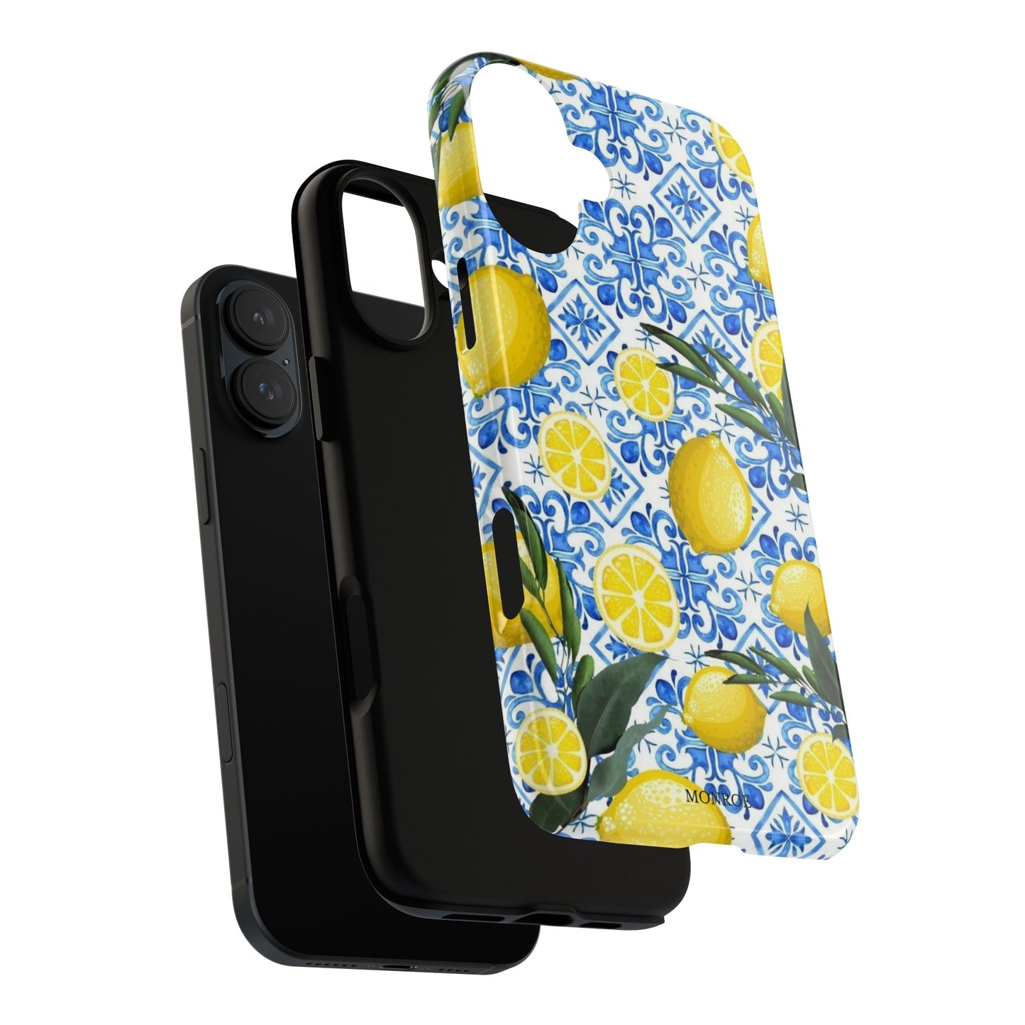 Lemon Tile Tough Case