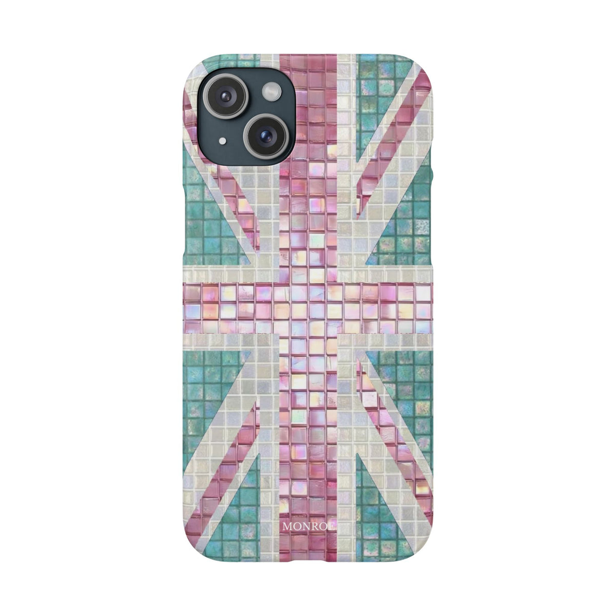 Union Jack Mosaic Case