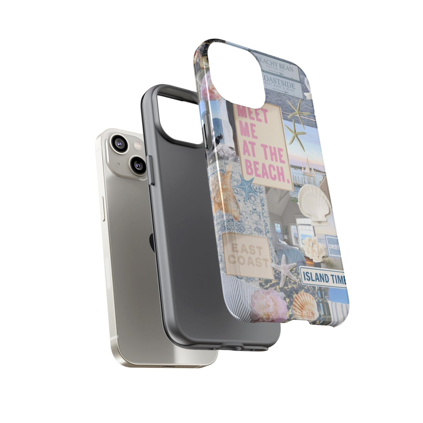 "Meet Me at the Beach" Coastal Tough Case