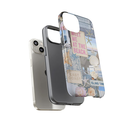 "Meet Me at the Beach" Coastal Tough Case