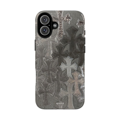 Cross Pattern Tough Case