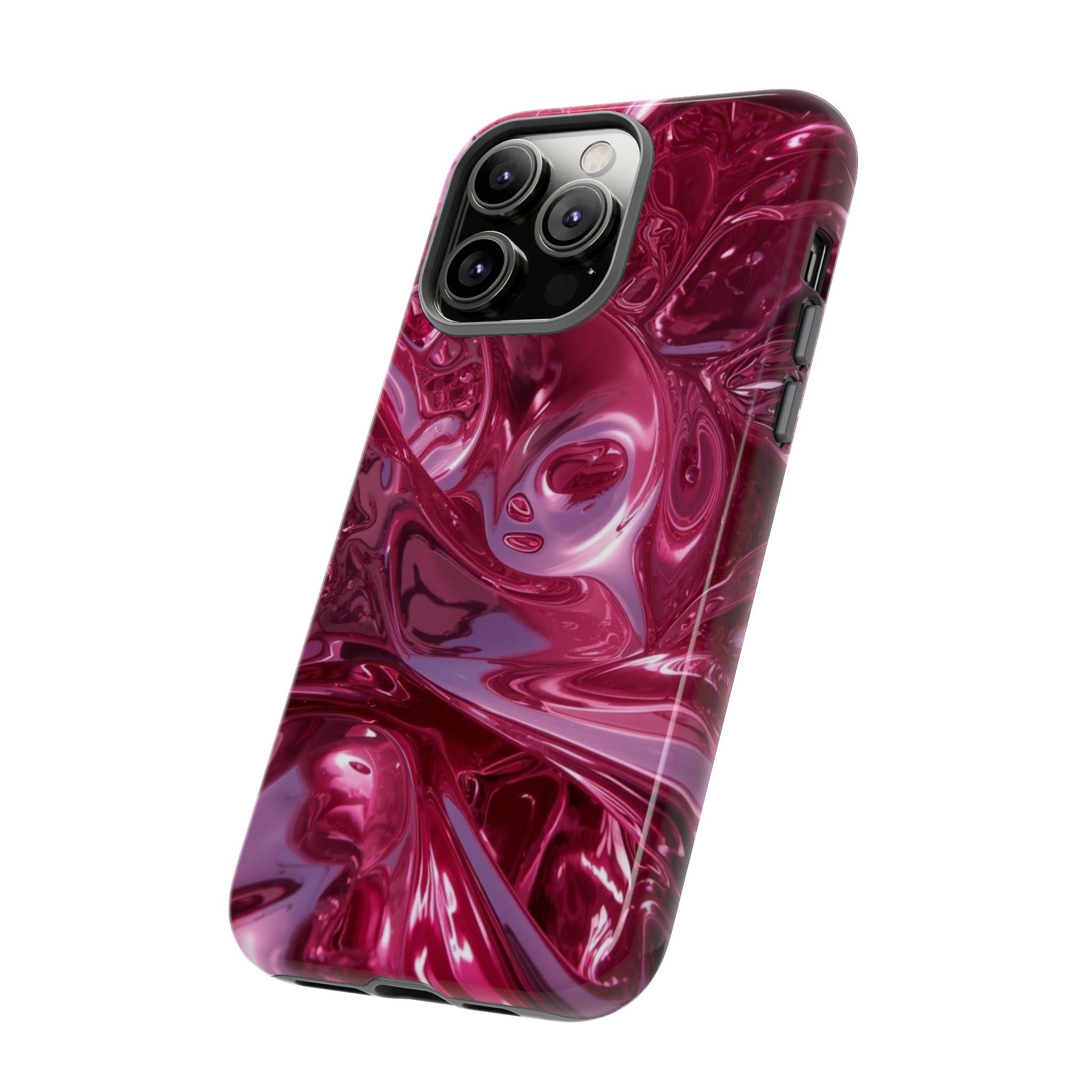 Metallic Pink Phone Case