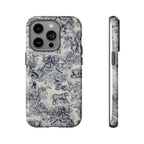 Blue and White China Phone Case