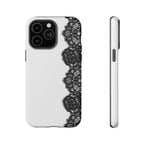 Black Lace Phone Case