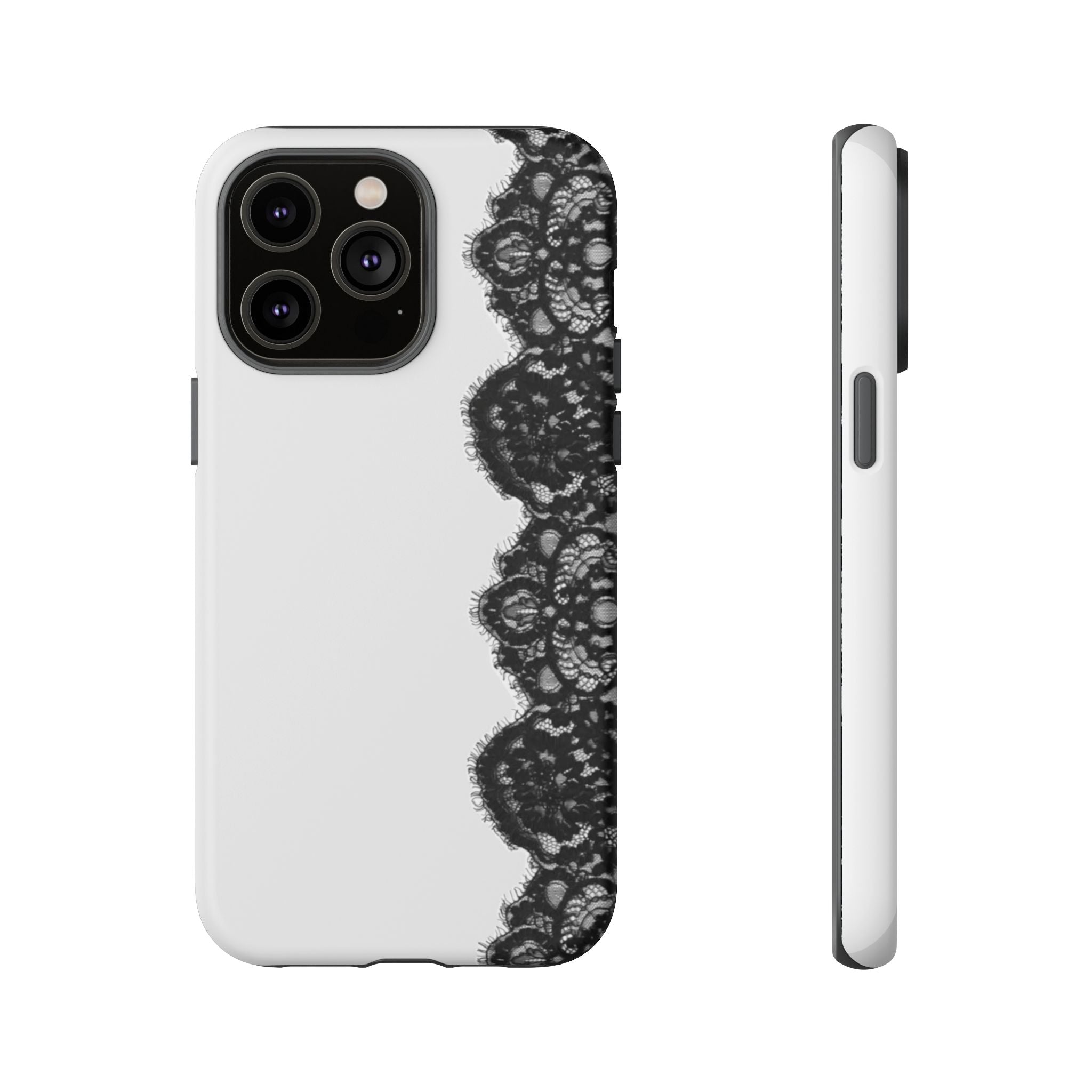Black Lace Phone Case