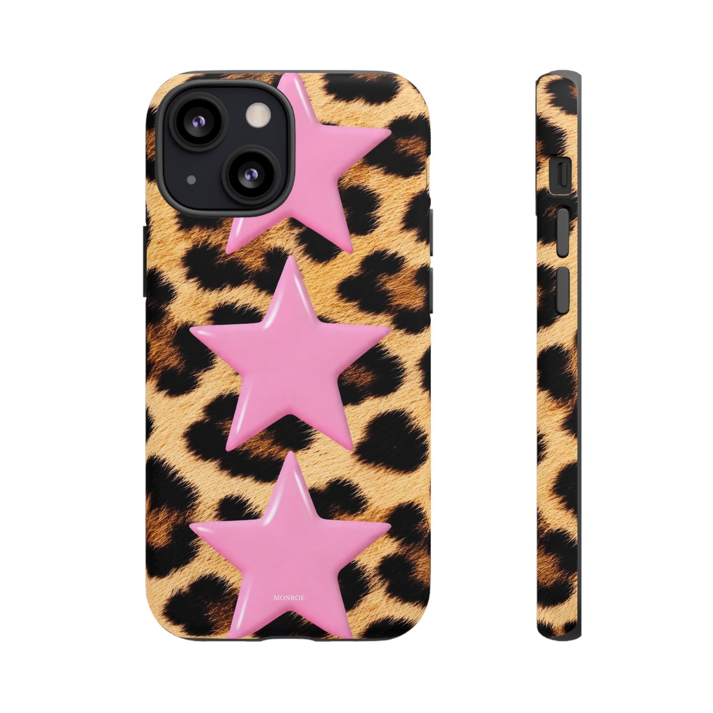Iconic Pink Leopard Tough Case