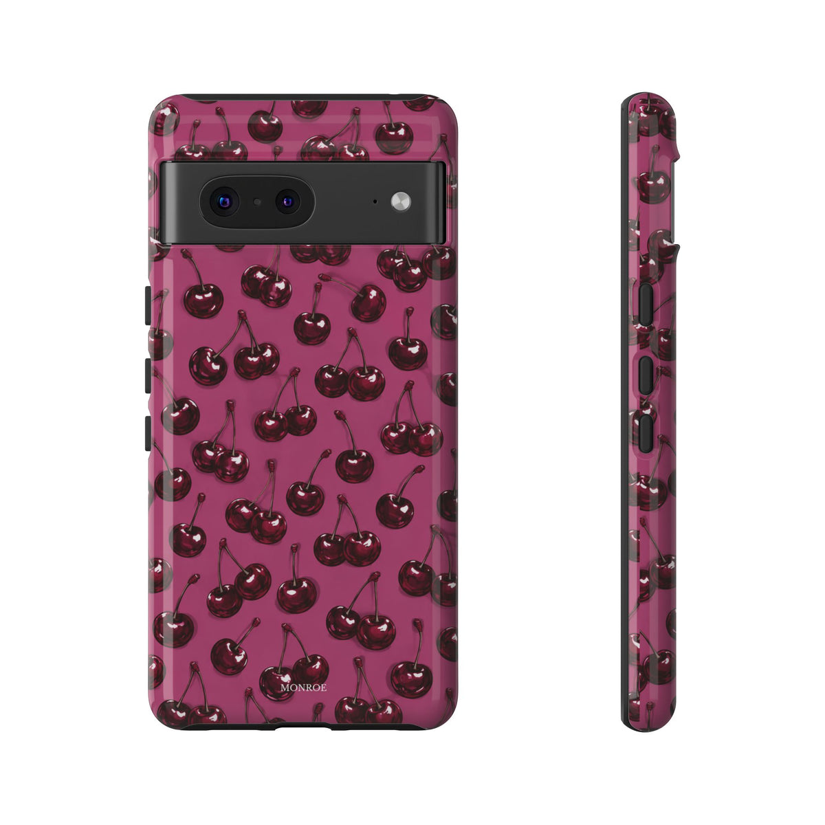 Burgundy Cherries Tough Case