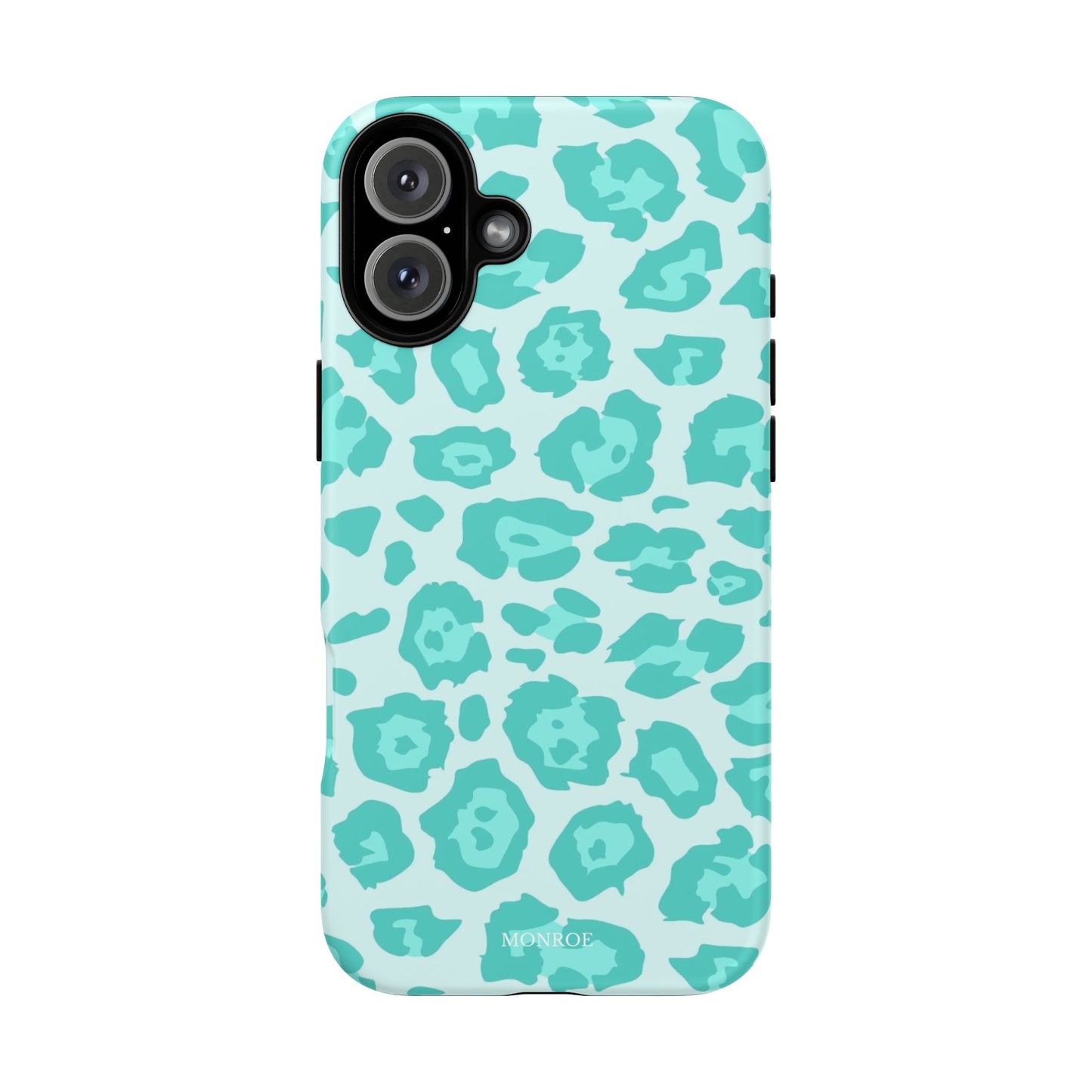 Teal Leopard Tough Case