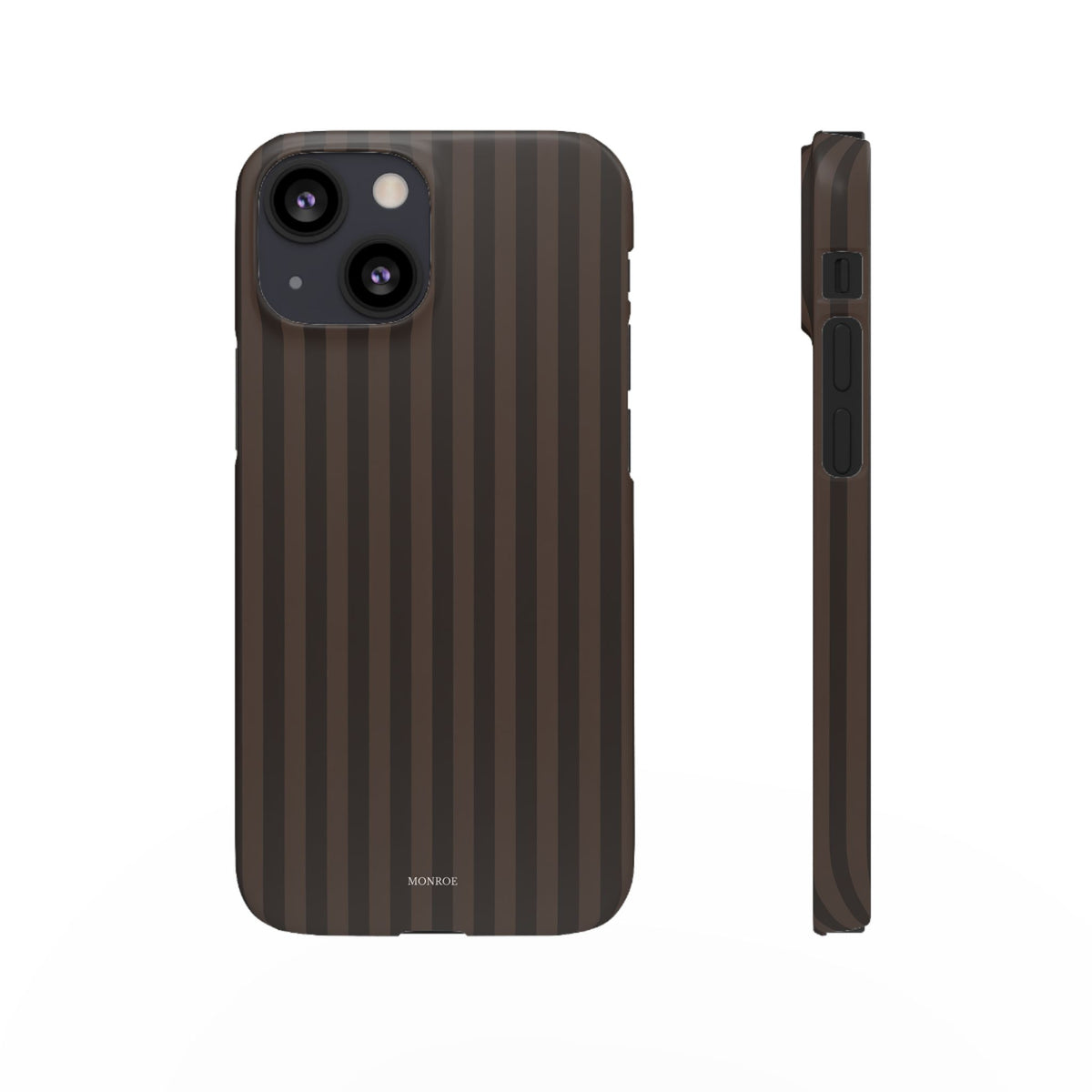 Cocoa Stripe Case
