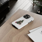 Lux Christmas Tree Phone Case