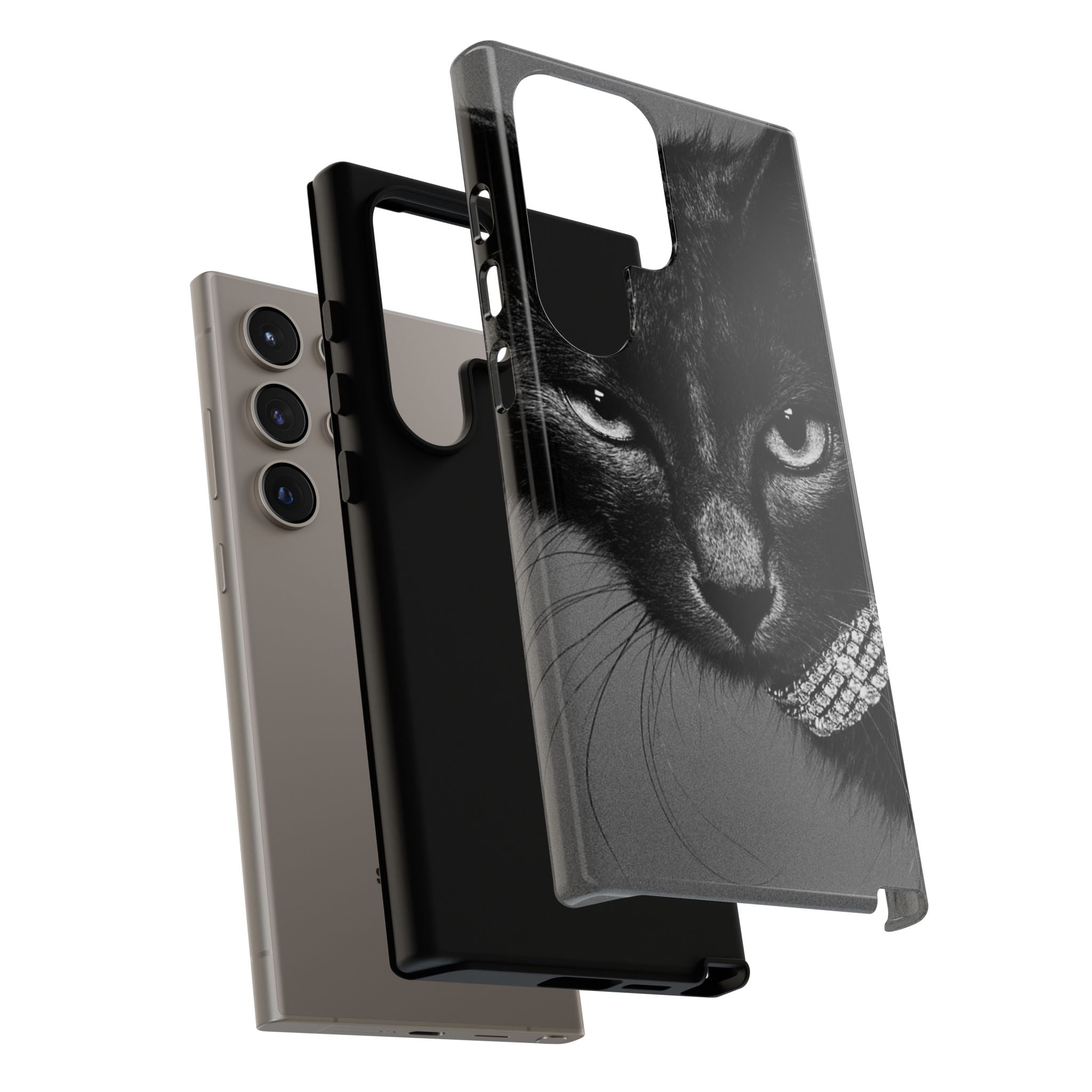 Kitten Bling Phone Case