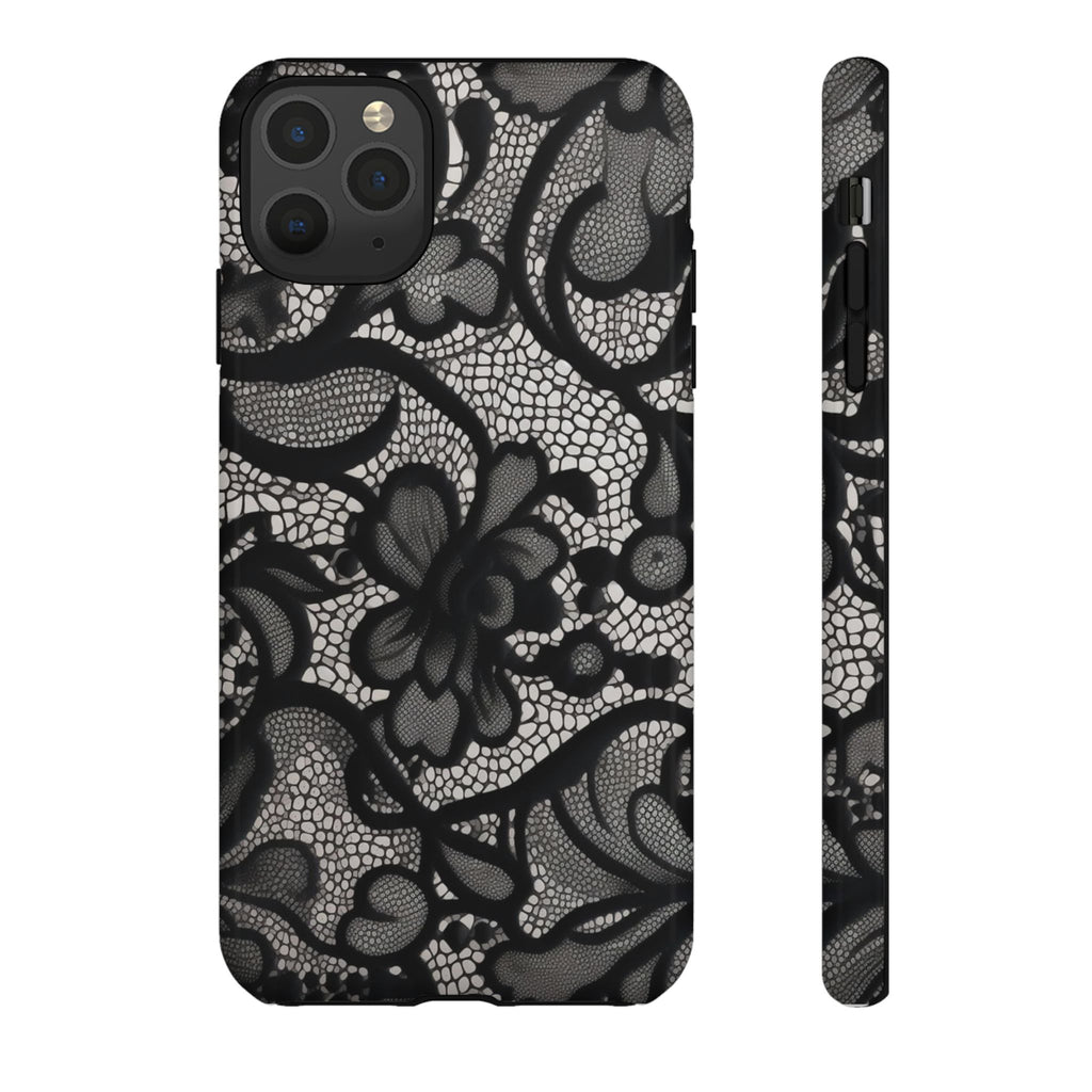 Black Lace Phone Case