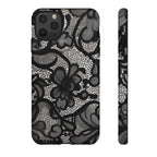 Black Lace Phone Case